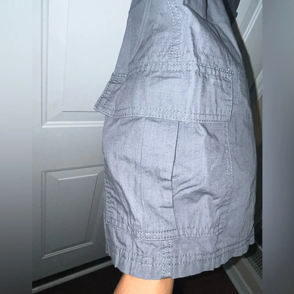 NWOT Children’s Place Husky Boy’s Pull-on Cargo Shorts - Sz 18 Husky